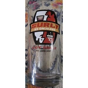 SURLY BREWING CO. TWIN CITIES, MN. PINT STYLE BEER GLASS